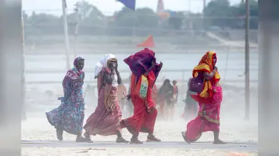 Kal Ka Mausam: बिहार में आग उगल रहा आसमान, पटना में अभी 6 डिग्री और बढ़ेगा तापमान