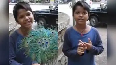 Viral Video: मुंबई के इस बच्चे के आगे बड़े से बड़ा विदेशी हो जाए फेल, French-German तड़ातड़ बोलता है