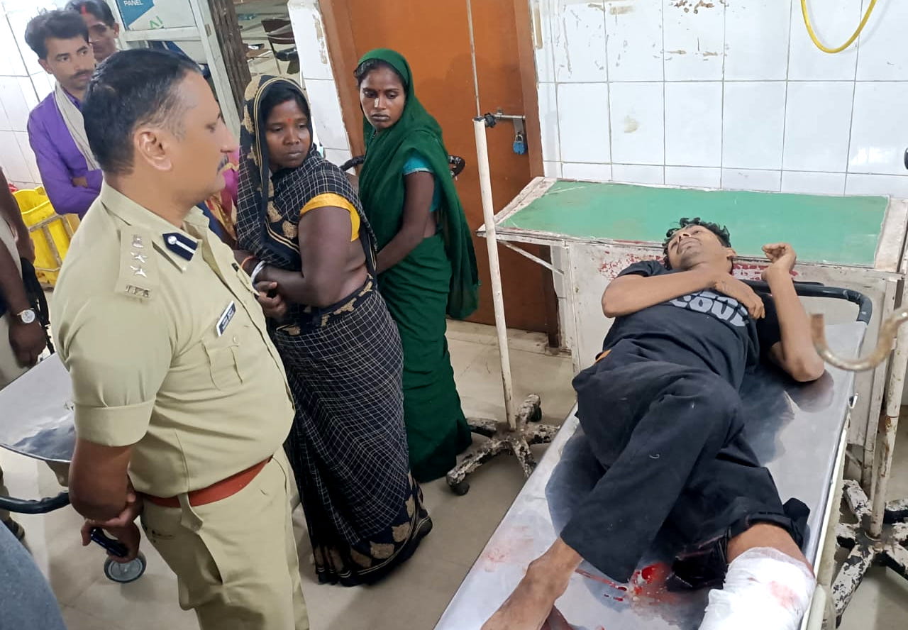 मुजफ्फरपुर: पुलिस मुठभेड़ में अपराधियों को लगी गोली, पुलिस का पिस्टल छीनकर भाग रहे थे…