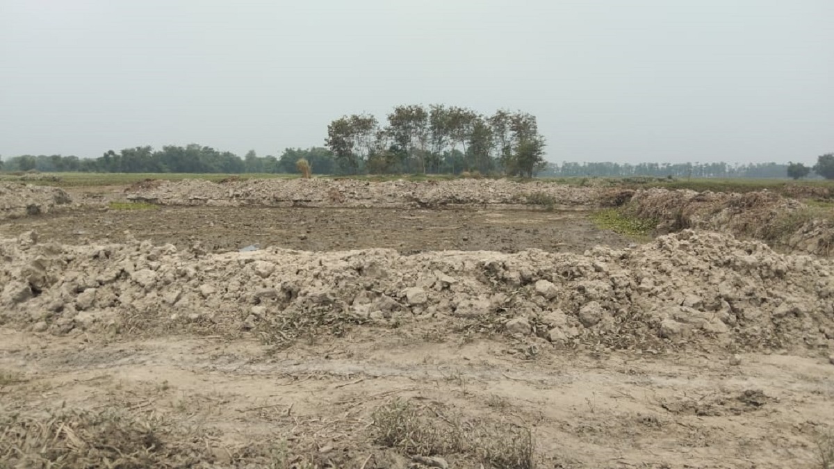Saharsa News : दगा दे रहा है मॉनसून, अब तक सौ एमएम भी नहीं हुई बारिश