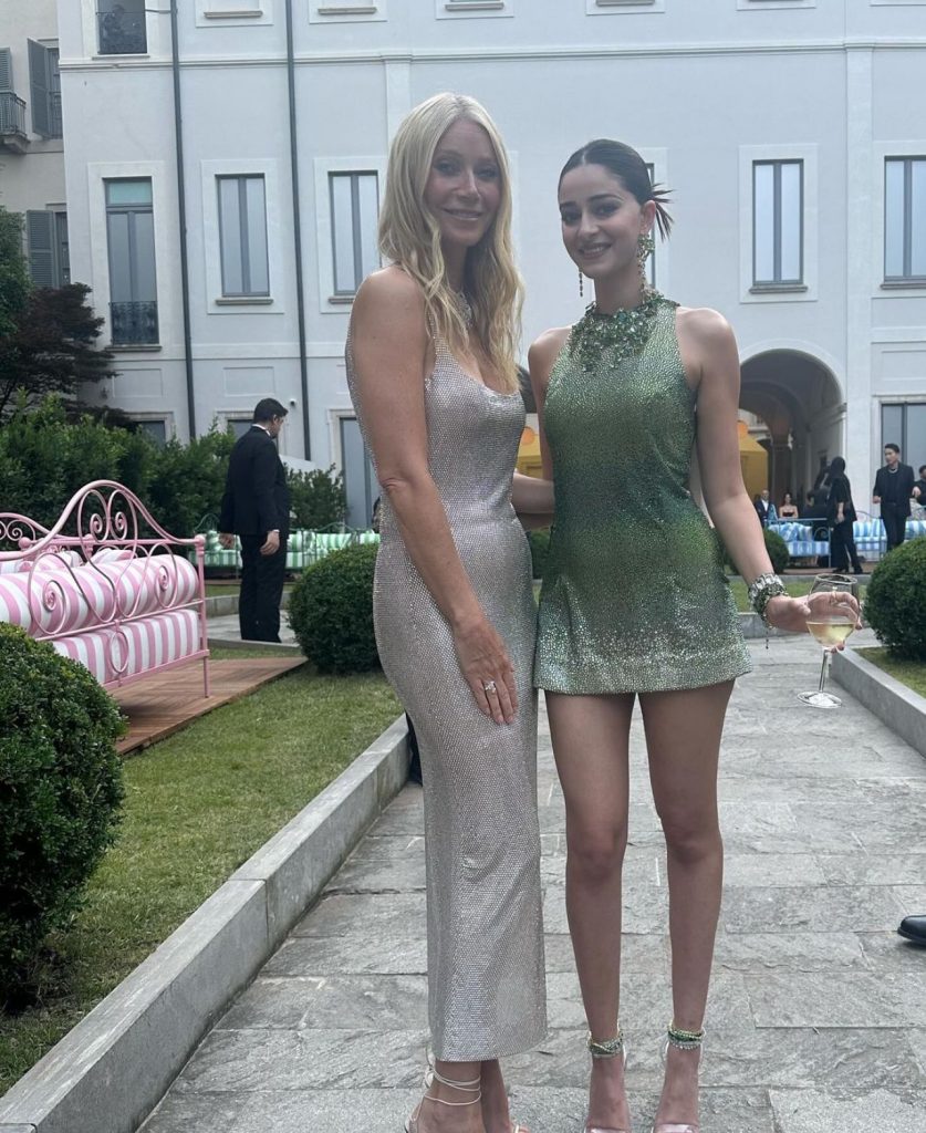 Ananya pandey spotted with Hollywood star