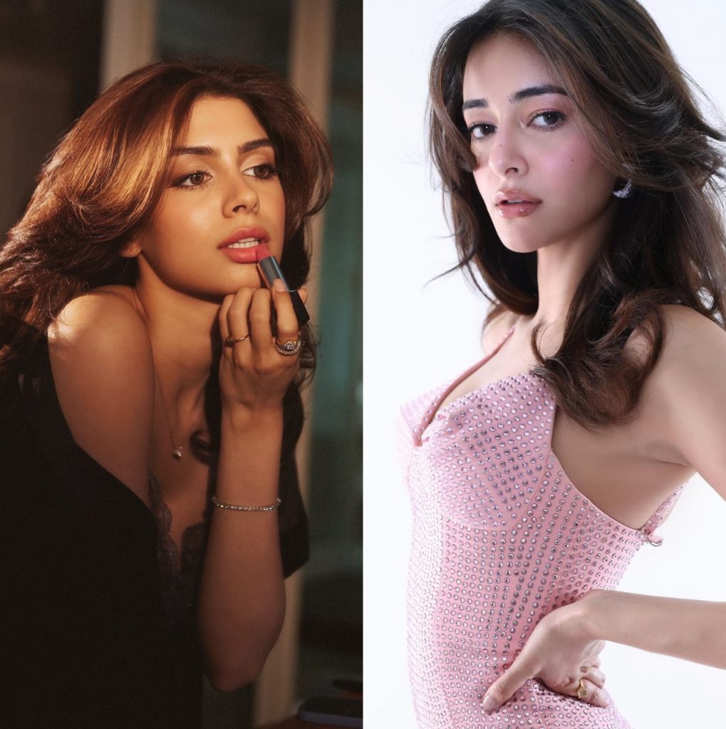 Khushi and ananya pandey