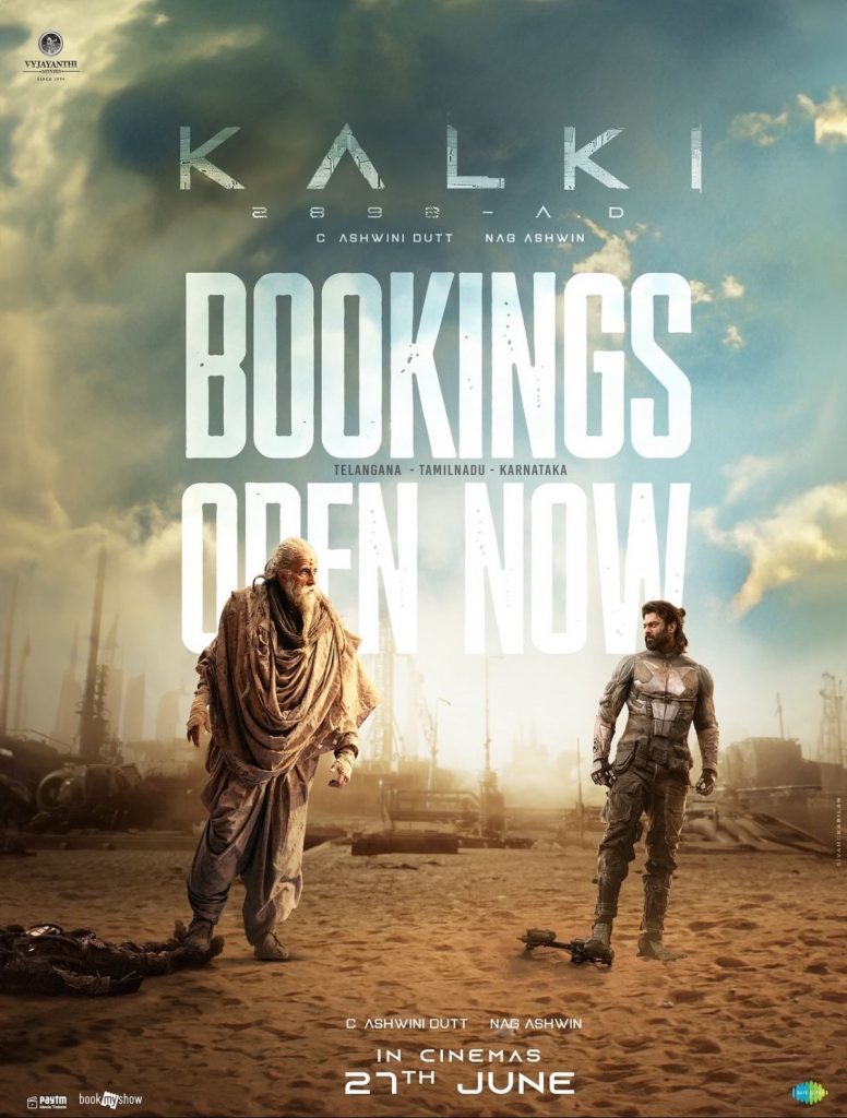 advance bookings of Kalki 2898 AD breaking and making new records before the release