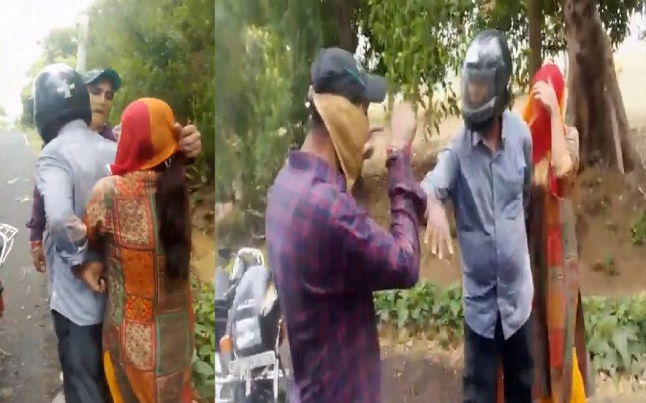 ‘निकाल सामान रे.. हम नहीं तो तुम नहीं…’ BPSC शिक्षिका को सनकी आशिक से बचाते रहे पिता, वीडियो वायरल