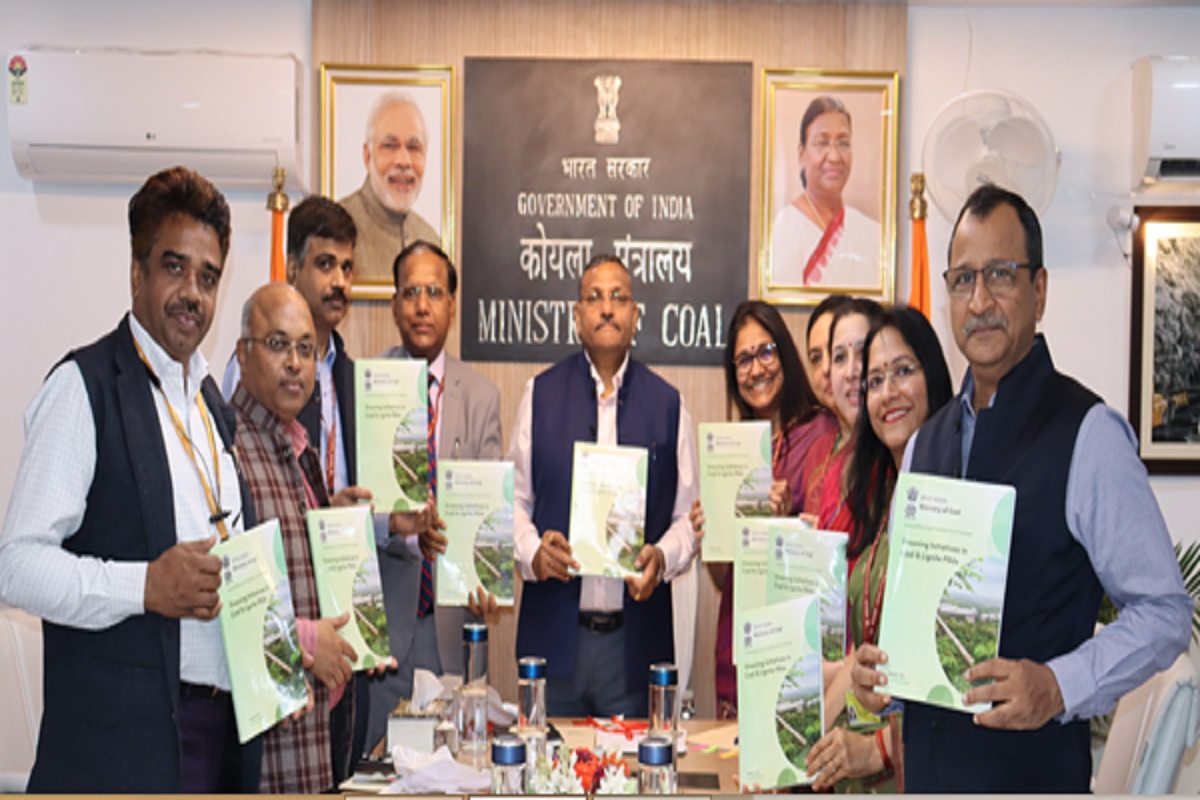 कोयला मंत्रालय ने जारी की रिपोर्ट, PSU द्वारा चलाये जा रहे इन प्रयासों का किया गया है उल्लेख
