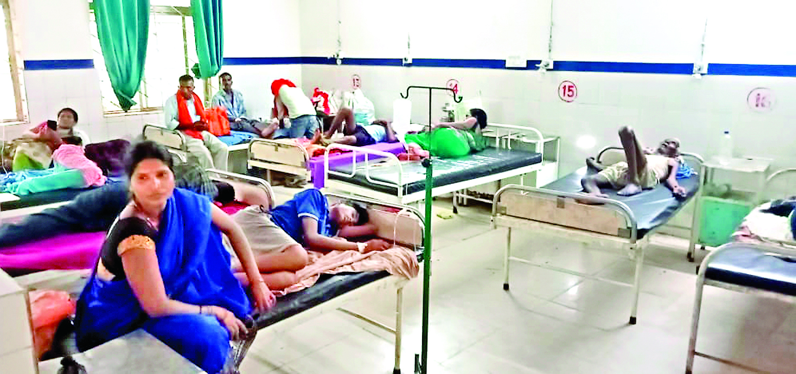 कहर जारी : लू से 27 और ठनका से तीन की मौत