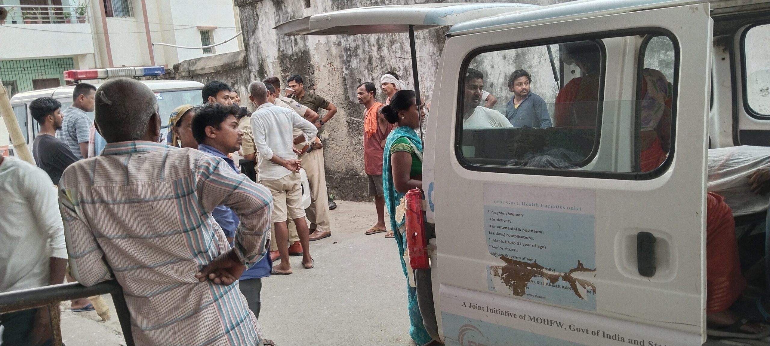 सड़क दुर्घटना में महिला की मौत, हाइवा चालक पर मामला दर्ज