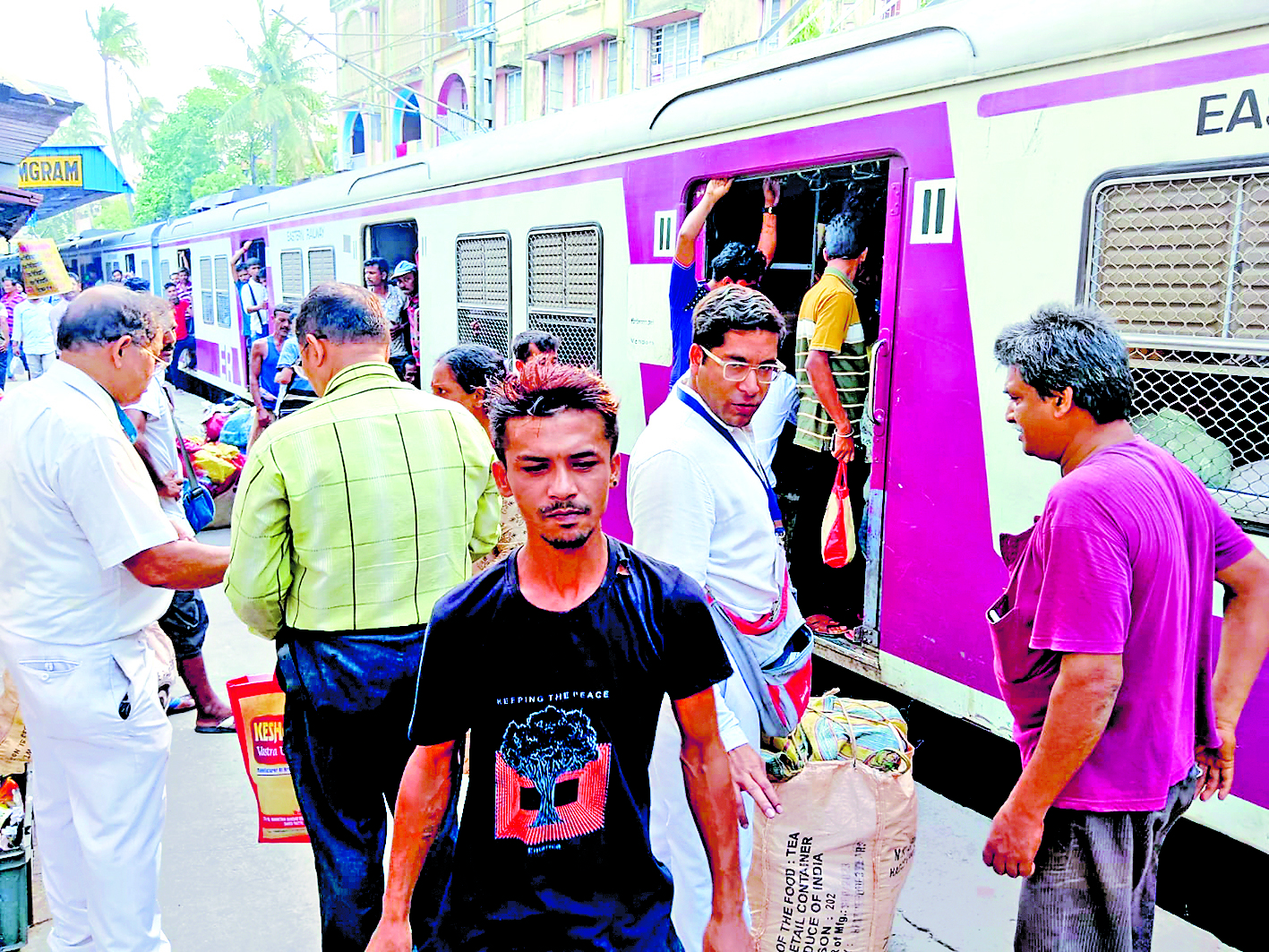 सियालदह मंडल में चला विशेष जांच अभियान
