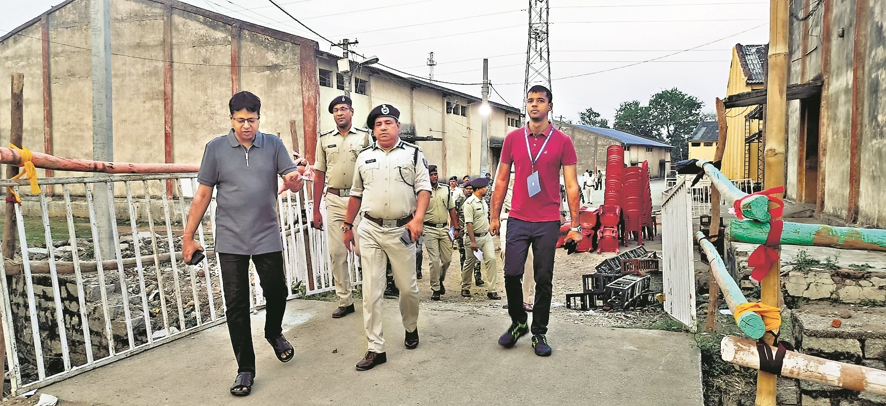 मतगणना स्थल पर तीन लेयर में सुरक्षा रहेगी