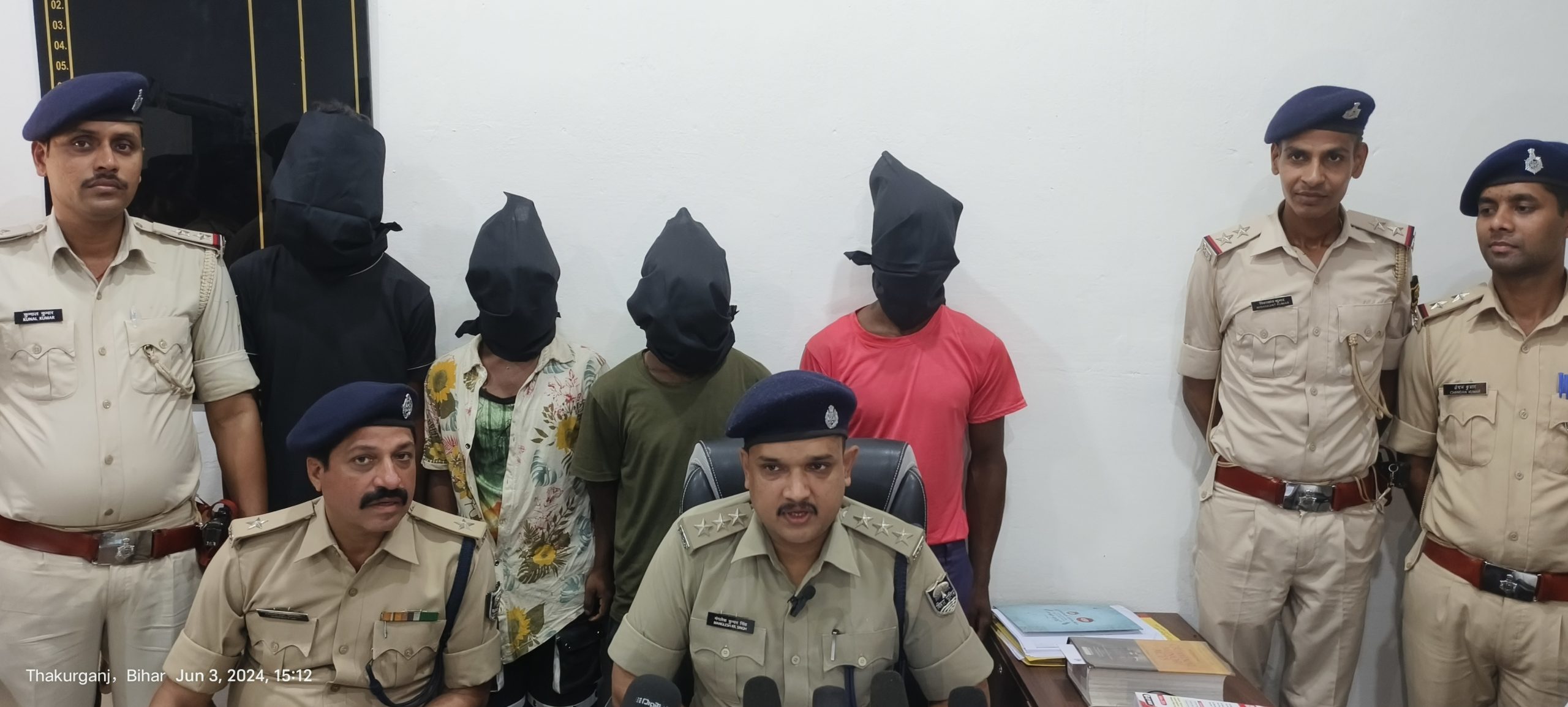सीएसएपी संचालक हत्या कांड का 72 घंटे के अंदर एसआईटी ने किया उदभेदन, चारों आरोपित चढ़े पुलिस के हत्थे