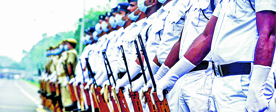 शहर की सुरक्षा में आज तैनात रहेंगे 4000 अतिरिक्त पुलिसकर्मी