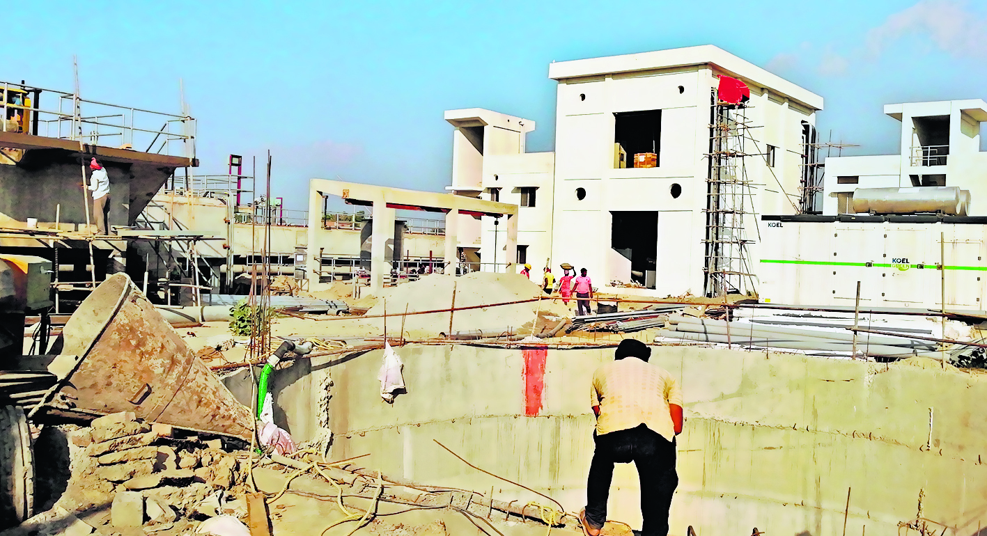 सीवरेज का लाभ पाने के लिए करना होगा इंतजार