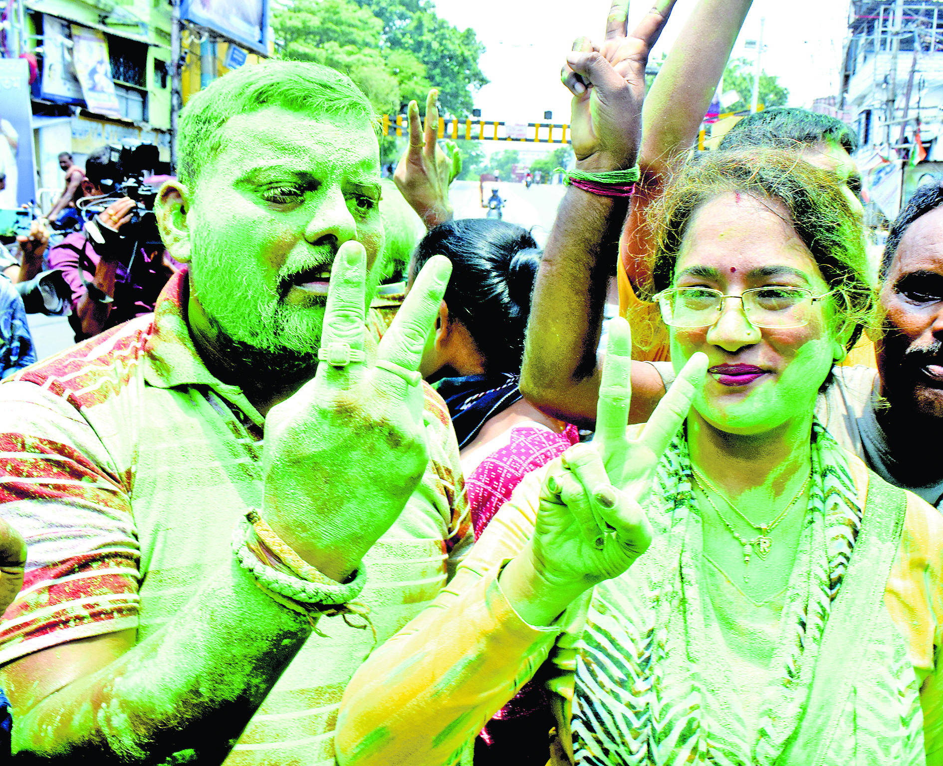 दक्षिण 24 परगना की प्रत्येक सीट पर तृणमूल ने बरकरार रखा अपना कब्जा