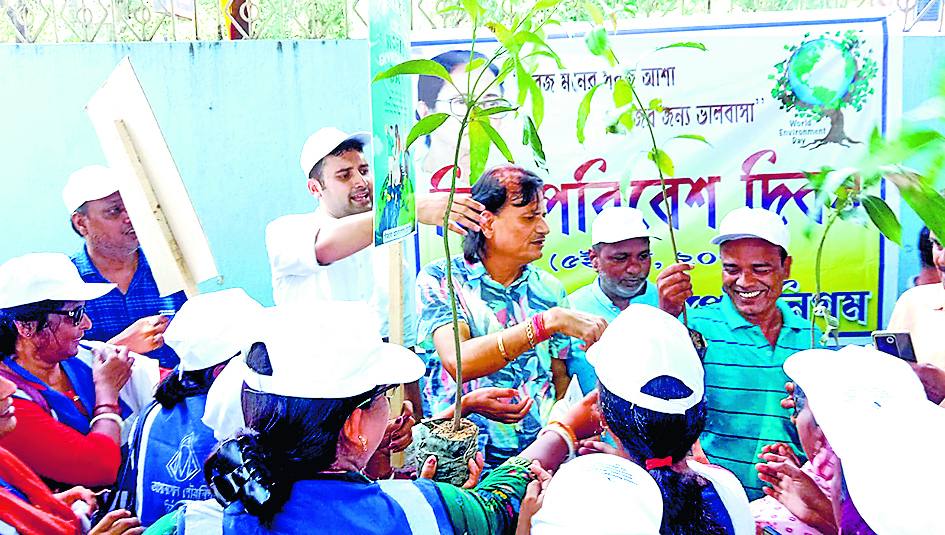 पर्यावरण की रक्षा सबसे बड़ा मुद्दा : विधान उपाध्याय