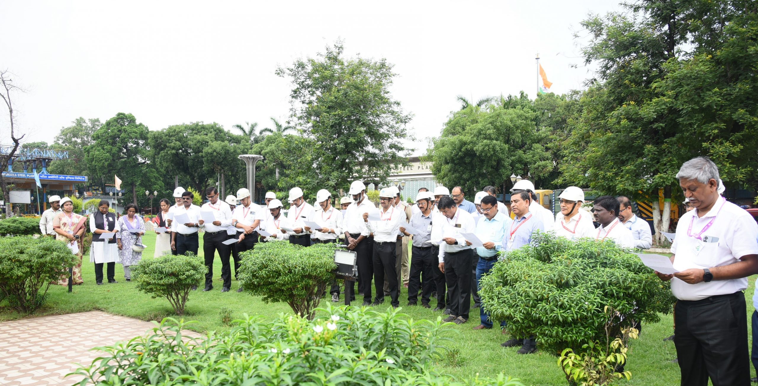 आरएसपी में विश्व मना पर्यावरण दिवस, बोले डीआइसी धरती को हरा-भरा व सुंदर रखना हमारी जिम्मेदारी