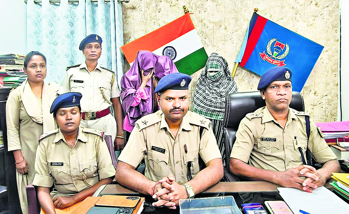 भारत में अवैध रूप से घुसी तीन बांग्लादेशी युवतियां रांची के रिसॉर्ट से गिरफ्तार