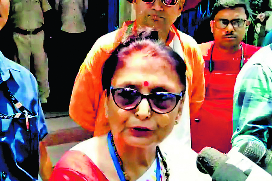 अमृता राय ने भी लगाया प्रदेश भाजपा नेतृत्व पर आरोप