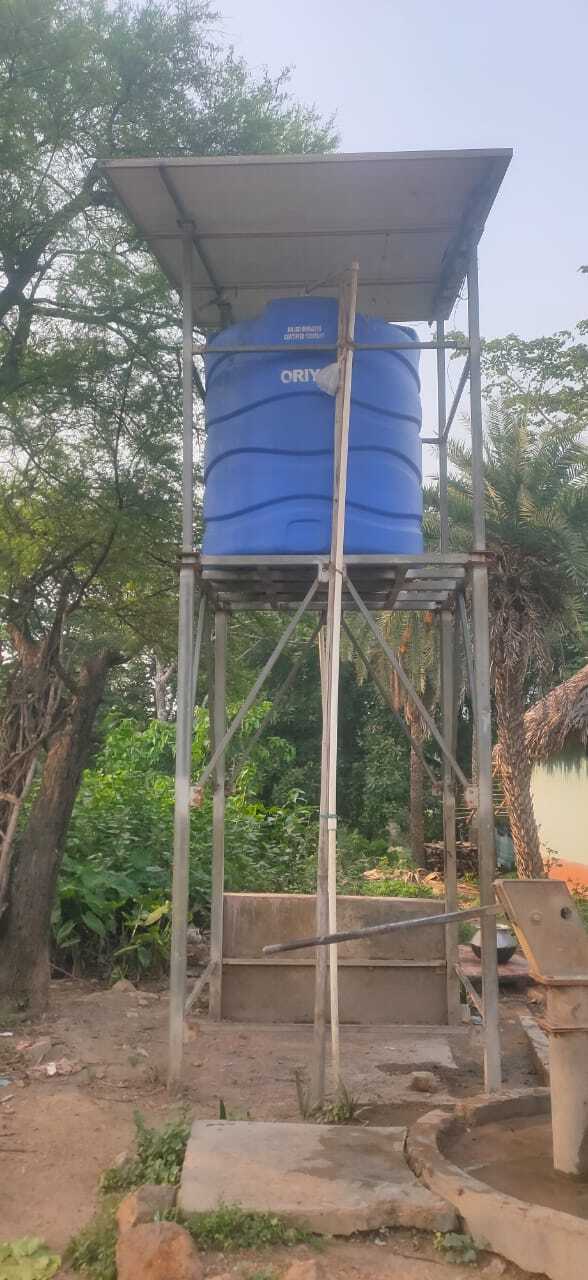 सरायबिंधा में आठ माह से सोलर संचालित मिनी जल मीनार खराब, ग्रामीण परेशान