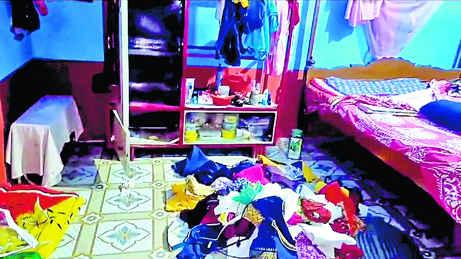 पांडवेश्वर : गांव में दोपहर में हुई दुस्साहसिक चोरी