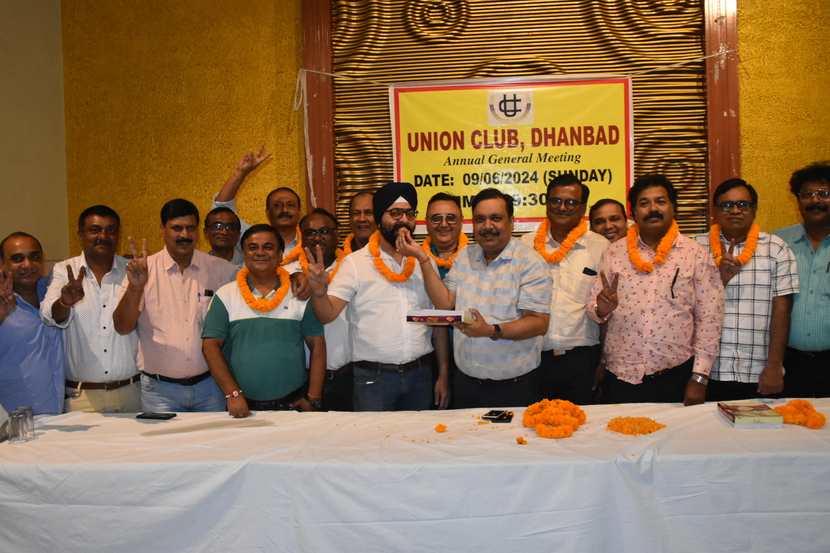 यूनियन क्लब के एग्जिक्यूटिव बने चेतन, जयदीप, मनोज, नरेंद्र व संजय