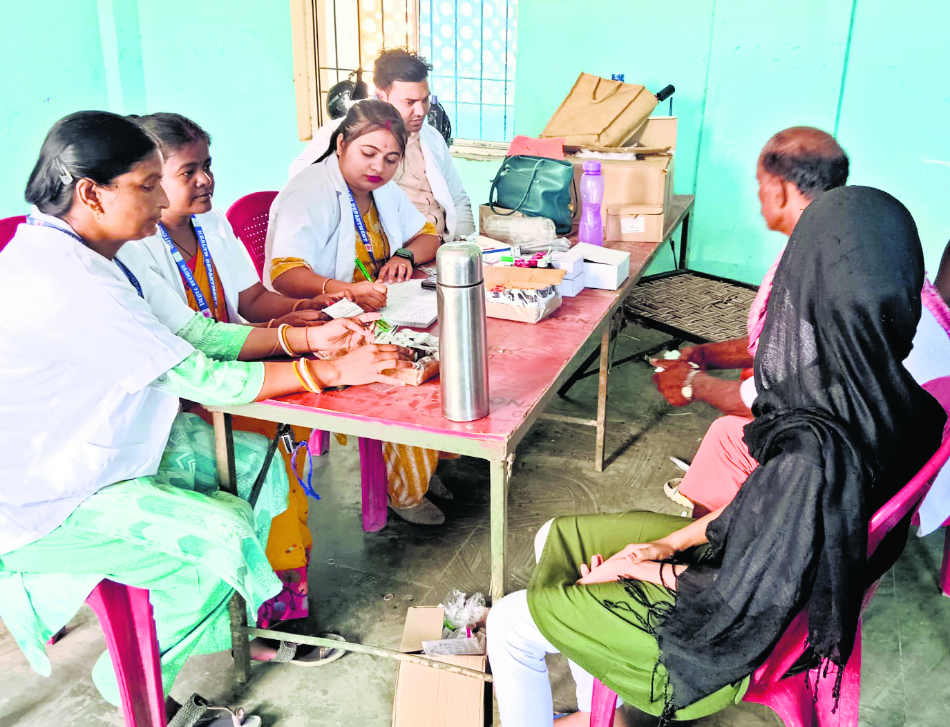 रिविलगंज में डायरिया से एक और मौत