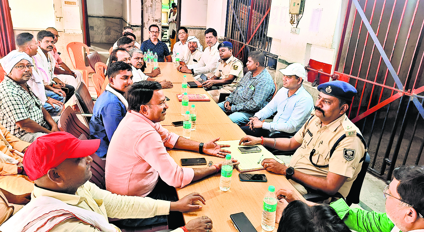 बकरीद पर शरारती तत्वों पर पुलिस की रहेंगी पैनी नजर: थानाध्यक्ष