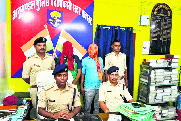 जिला खनन पदाधिकारी पर जानलेवा हमला करने वाले दो हमलावर गिरफ्तार