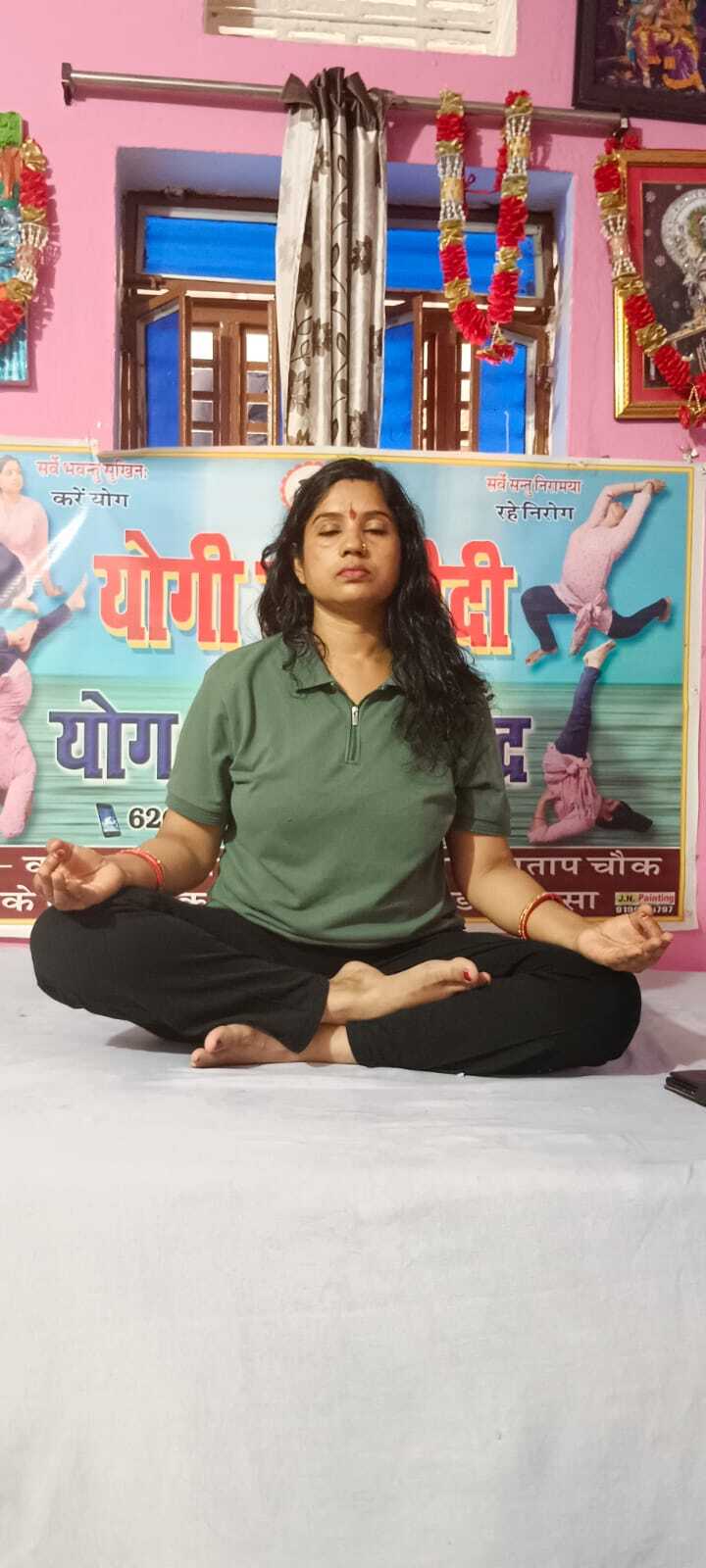 निरोगी जीवन के लिए जरूरी है योगः आचार्य प्रभाकर