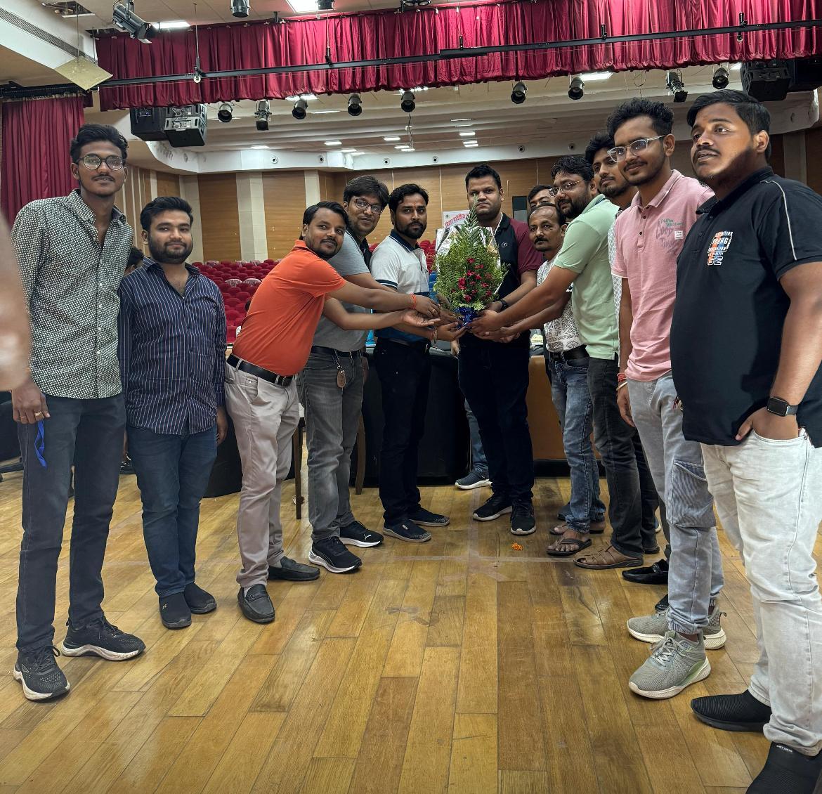निकुन तुलस्यान बने मारवाड़ी युवा मंच के अध्यक्ष