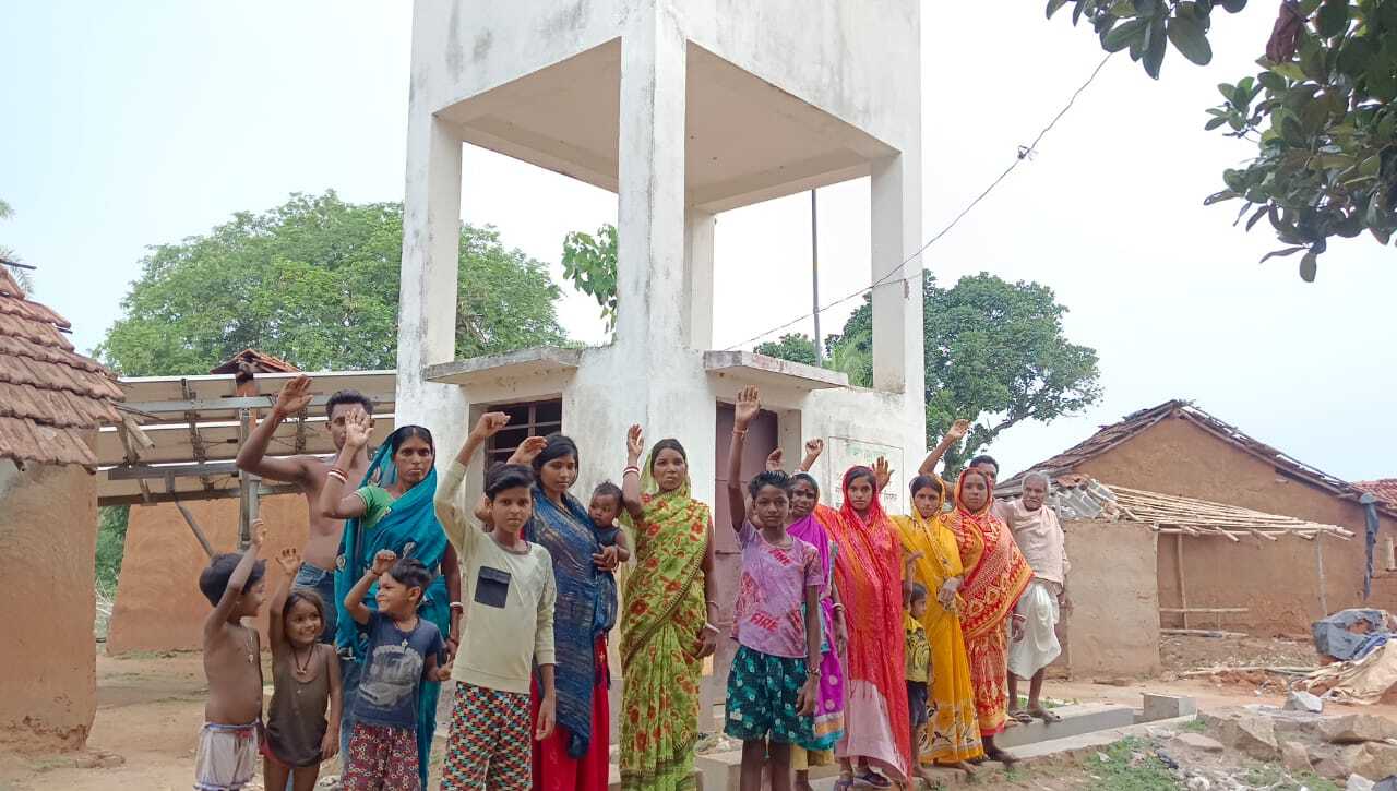 जामबाद मोची टोला का जलमीनार छह महीने से डेड, टोलावासी के समक्ष पेयजल संकट गहराया, लोगों में रोष