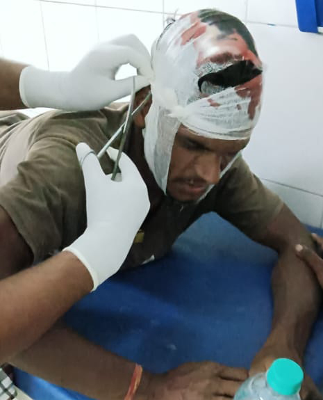बेलतरी में जमीन विवाद में मारपीट, तीन घायल