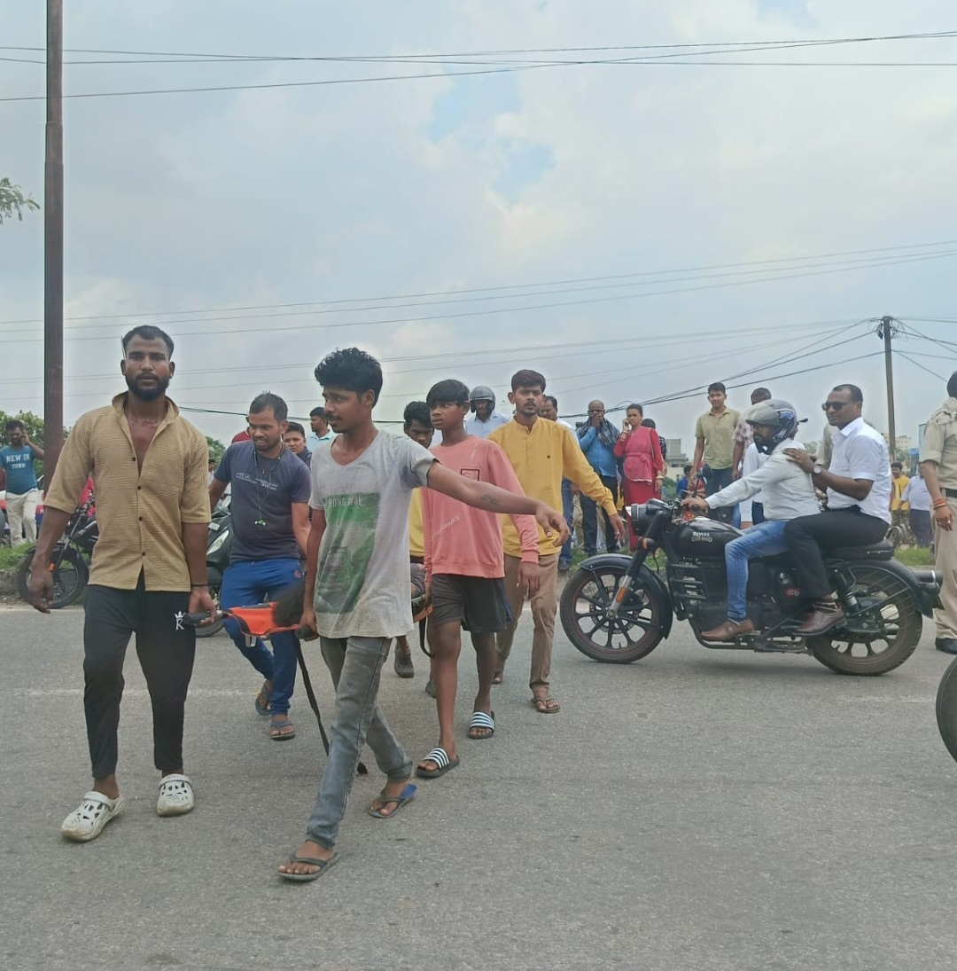 परिजनों से डांटा, युवती ने नदी में लगा दी छलांग