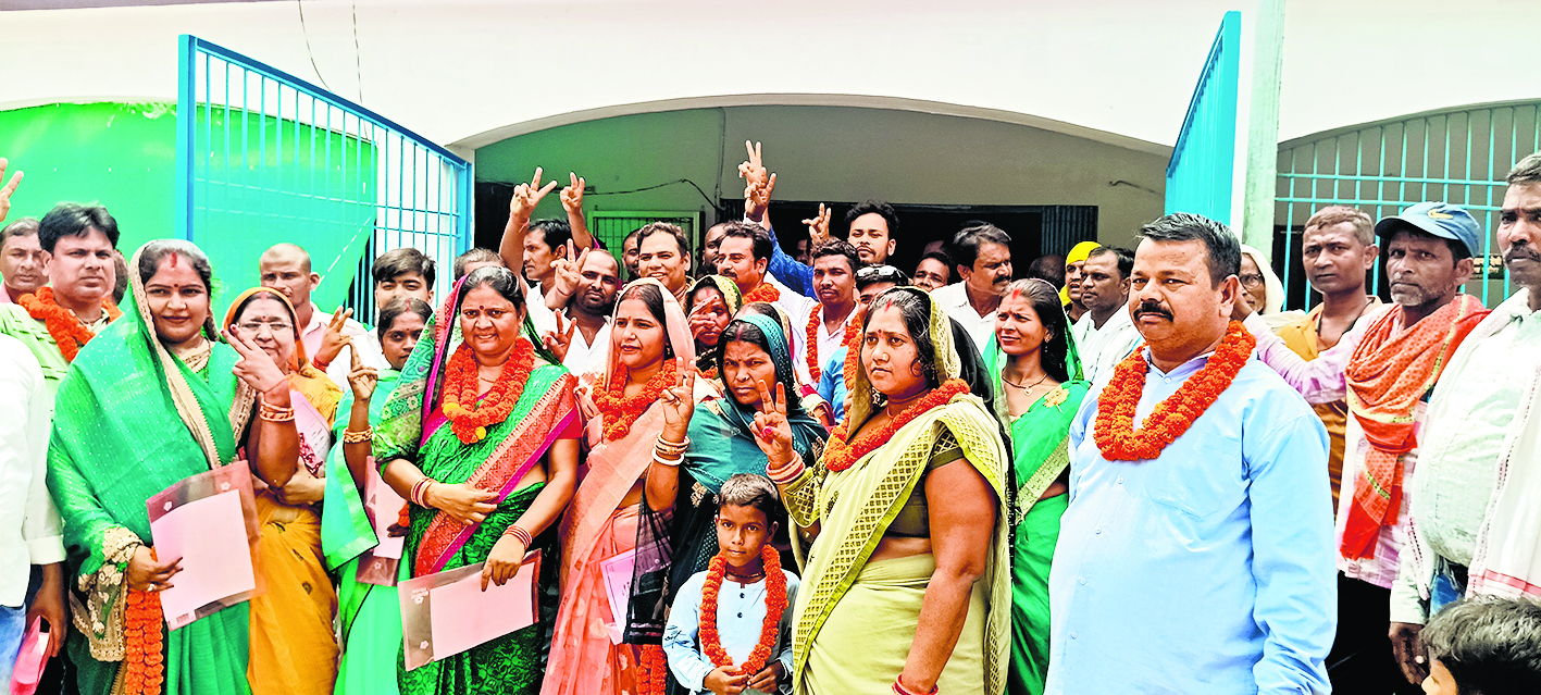 मढ़ौरा प्रखंड की नयी प्रमुख बनी नीतू कुमारी, निर्विरोध निर्वाचित