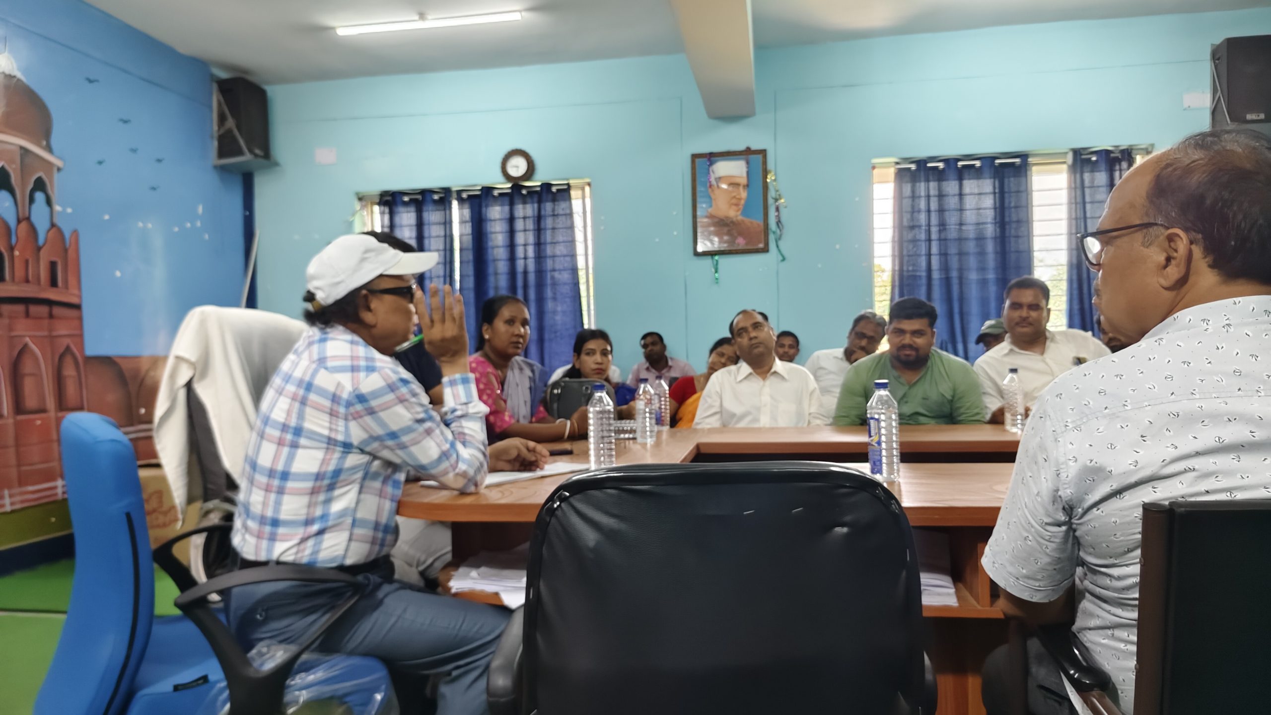 पंचायत समिति की बैठक में छाया रहा अबुआ आवास, स्वास्थ्य विभाग, मनरेगा व आंगनबाड़ी का मामला