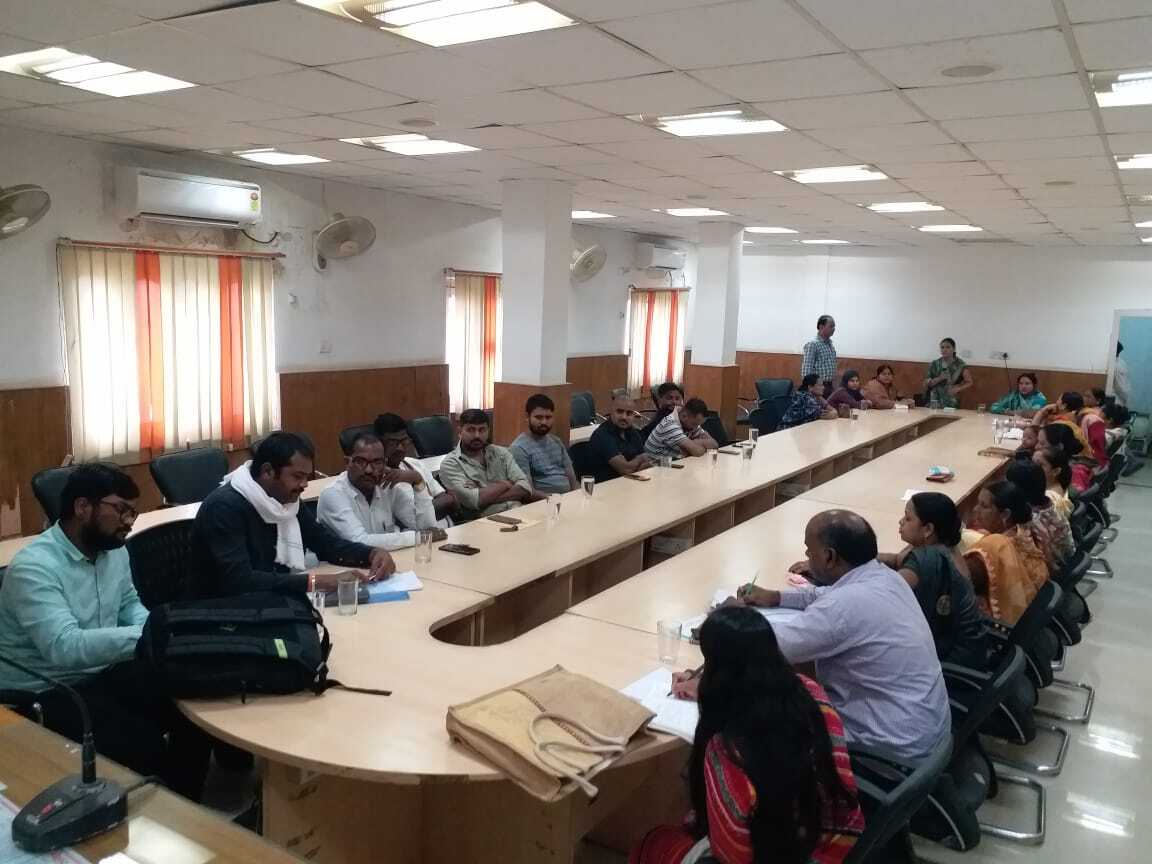मसौढ़ी. नगर परिषद की बैठक में पइन की उड़ाही व नालों की साफ-सफाई पर जोर