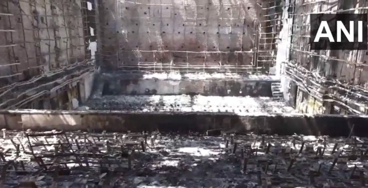Shahjahanpur Fire: शाहजहांपुर के इकलौते सिनेमा हाल में लगी आग पर काबू, दो घंटे पहले समाप्त हुआ था लास्ट शो