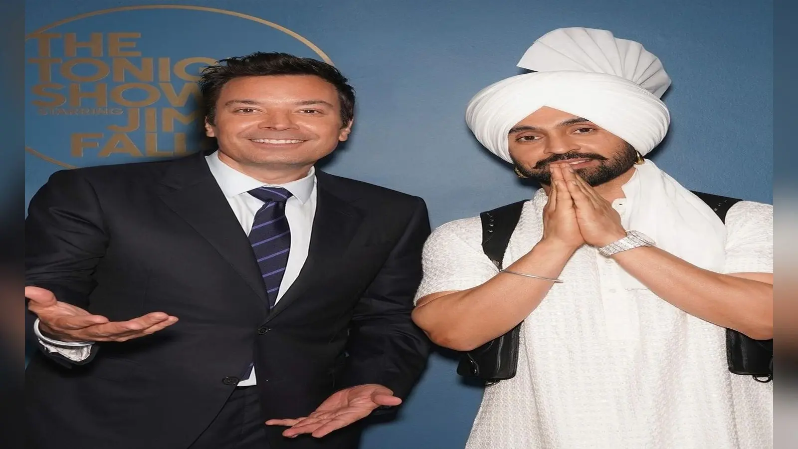 ‘The Tonight Show’ में डेब्यू करने जा रहे हैं पंजाबी G.O.A.T, शो की बीटीएस वीडियो पर देसी गर्ल ने भी किया ‘ओए’