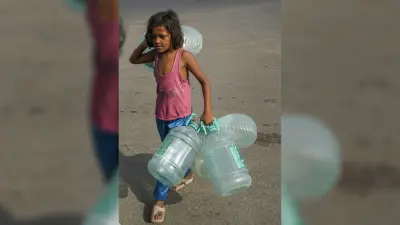 अर्थव्यवस्था पर जल संकट का साया