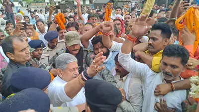 Bihar Lok Sabha Election Result 2024 मुंगेर लोकसभा सीट से तीसरी बार सांसद बने ललन सिंह