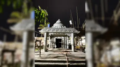odisha rajbhavan ओडिशा के राजभवन में बन रहा भगवान जगन्नाथ का भव्य मंदिर, राज्यपाल रघुवर दास की पहल