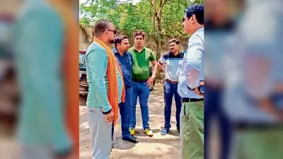 jamshedpur encroachment बारीडीह में टाटा स्टील का क्वार्टर खाली कराने गये सुरक्षाकर्मियों को खदेड़ा, दबंगों ने की फायरिंग
