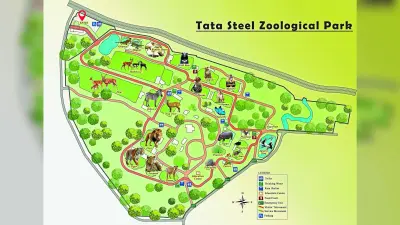 jamshedpur tata zoo टाटा जू में बनेगा स्नेक पार्क, आयेगा एनाकोंडा, कई नये जानवर भी आयेंगे