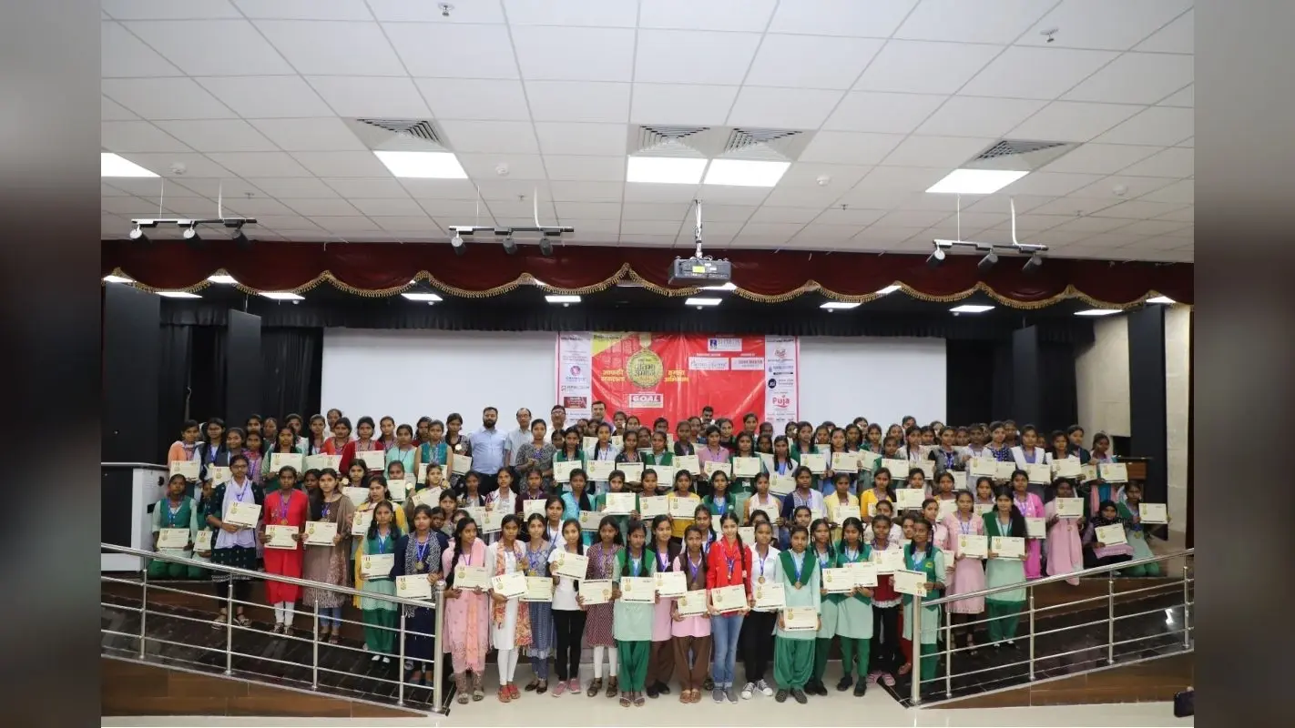 प्रभात खबर प्रतिभा सम्मान: सरायकेला में 10वीं-12वीं बोर्ड की करीब 400 प्रतिभाएं हुईं सम्मानित