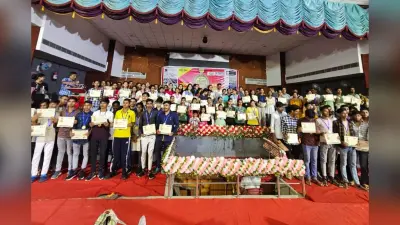 प्रभात खबर प्रतिभा सम्मान समारोह 2024: गोड्डा में 350 से अधिक होनहार विद्यार्थियों को किया गया सम्मानित
