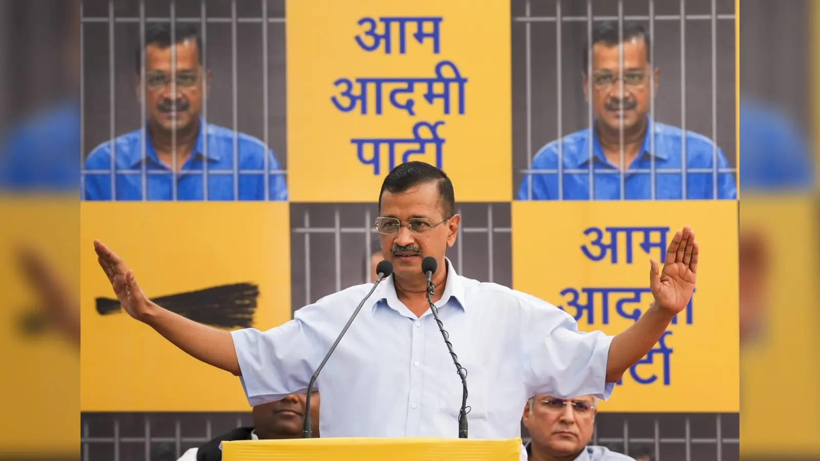 AAP Candidate List: आम आदमी पार्टी ने जारी की पांचवी लिस्ट, 70 उम्मीदवारों का किया ऐलान