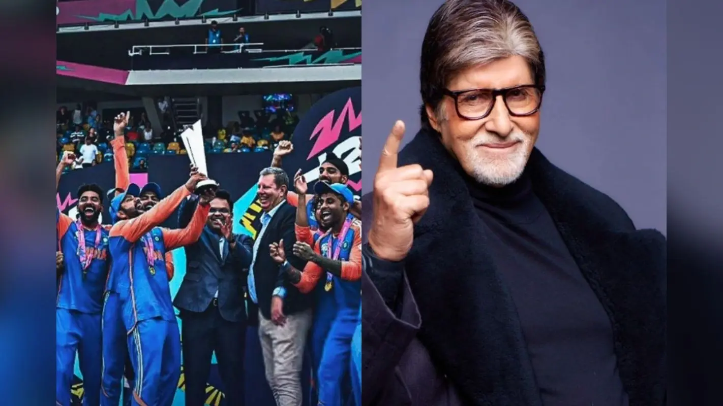 T20 World Cup: अमिताभ बच्चन ने नहीं देखा T20 वर्ल्डकप का फाइनल मैच, कहा- टीवी नहीं देखा गया, जब मैं देखता हूं तो…