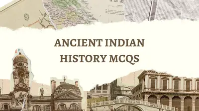 Ancient Indian History: यूपीएससी, एसएससी और राज्य पीएससी परीक्षाओं के लिए महत्वपूर्ण प्रश्न