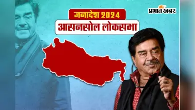 Shatrughan Sinha Asansol Seat Result 2024 : आसनसोल में शत्रुघ्न सिन्हा ने एसएस अहलूवालिया को छोड़ा पीछे, 63 हजार वाेटाें से दर्ज की जीत