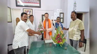 बीजेडी का दामन छोड़ बीजेपी में शामिल हुए थे भर्तृहरि महताब, 24 जून से करेंगे लोकसभा सत्र का संचालन