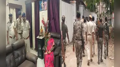 पटना में बीमा भारती के आवास में घुसी पुलिस, ‘बेटे को थाना भेज दिजिएगा..’ कहकर वापस लौटे पुलिसकर्मी